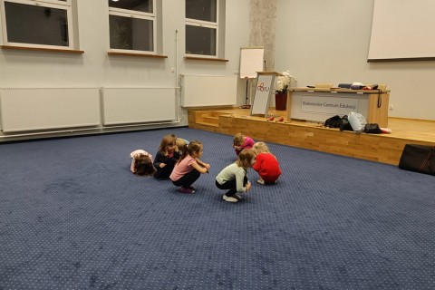 Zajęcia umuzykalniające dla dzieci w wieku 4-5 lat