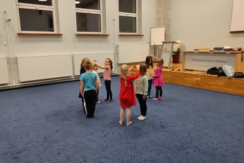 Zajęcia umuzykalniające dla dzieci w wieku 4-5 lat