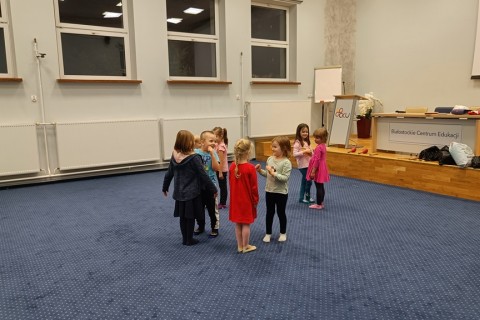 Zajęcia umuzykalniające dla dzieci w wieku 4-5 lat