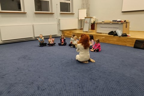 Zajęcia umuzykalniające dla dzieci w wieku 4-5 lat