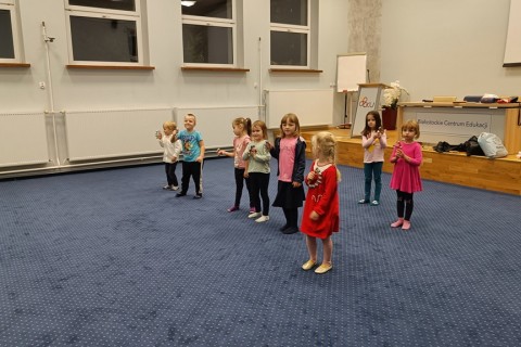 Zajęcia umuzykalniające dla dzieci w wieku 4-5 lat