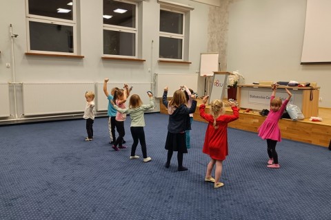 Zajęcia umuzykalniające dla dzieci w wieku 4-5 lat