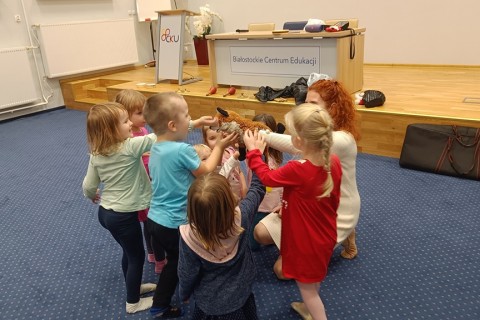 Zajęcia umuzykalniające dla dzieci w wieku 4-5 lat