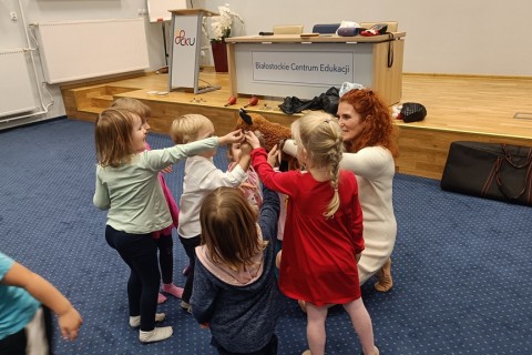 Zajęcia umuzykalniające dla dzieci w wieku 4-5 lat