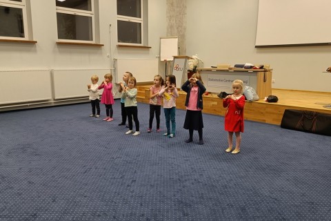 Zajęcia umuzykalniające dla dzieci w wieku 4-5 lat