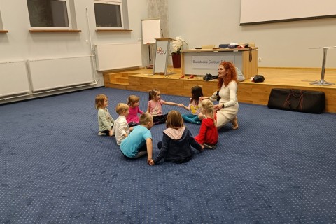 Zajęcia umuzykalniające dla dzieci w wieku 4-5 lat