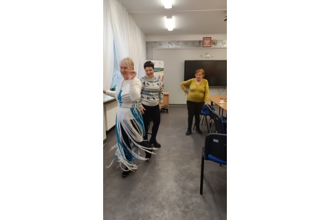 Warsztaty kreatywne dla seniorów - makrama dla początkujących