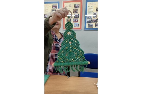 Warsztaty kreatywne dla seniorów - makrama dla początkujących