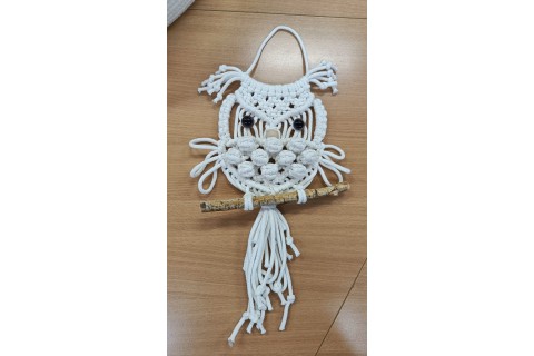 Warsztaty kreatywne dla seniorów - makrama dla początkujących