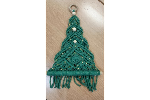 Warsztaty kreatywne dla seniorów - makrama dla początkujących