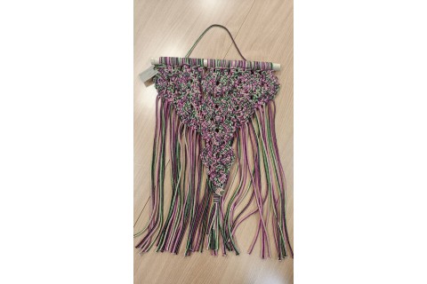 Warsztaty kreatywne dla seniorów - makrama dla początkujących