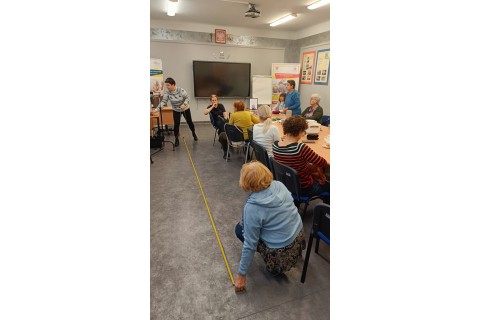 Warsztaty kreatywne dla seniorów - makrama dla początkujących