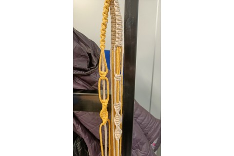 Warsztaty kreatywne dla seniorów - makrama dla początkujących