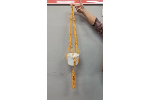 Warsztaty kreatywne dla seniorów - makrama dla początkujących