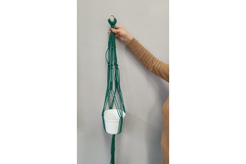 Warsztaty kreatywne dla seniorów - makrama dla początkujących