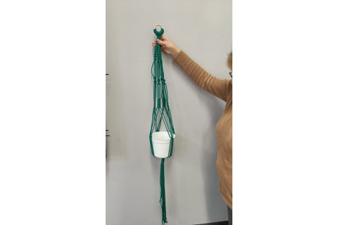 Warsztaty kreatywne dla seniorów - makrama dla początkujących