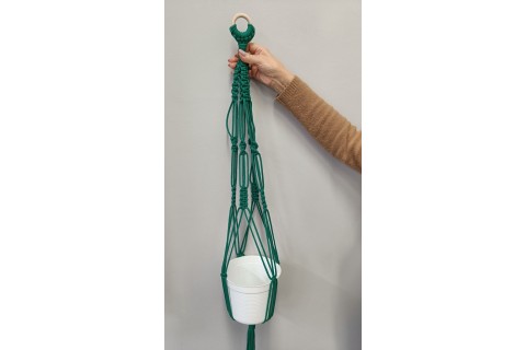 Warsztaty kreatywne dla seniorów - makrama dla początkujących