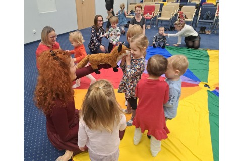 Zajęcia umuzykalniające dla dzieci w wieku 2-3 lata