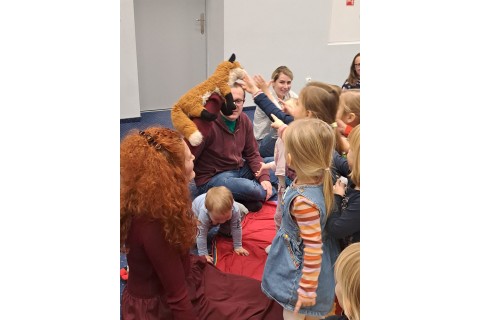 Zajęcia umuzykalniające dla dzieci w wieku 2-3 lata