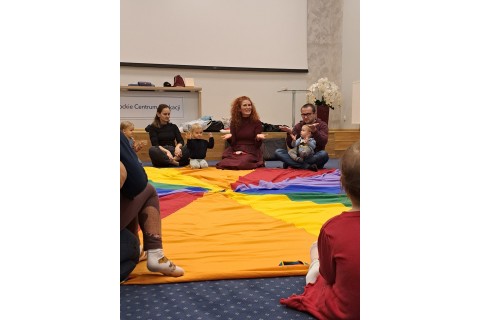 Zajęcia umuzykalniające dla dzieci w wieku 2-3 lata