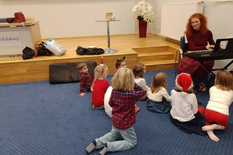 Zajęcia umuzykalniające dla dzieci w wieku 4-5 lat