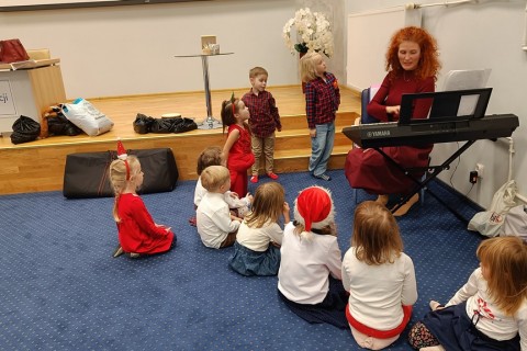 Zajęcia umuzykalniające dla dzieci w wieku 4-5 lat