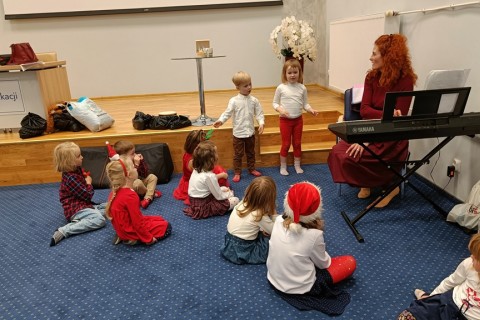 Zajęcia umuzykalniające dla dzieci w wieku 4-5 lat