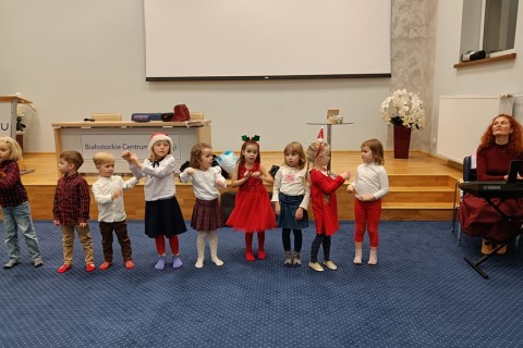 Zajęcia umuzykalniające dla dzieci w wieku 4-5 lat