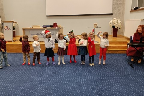 Zajęcia umuzykalniające dla dzieci w wieku 4-5 lat