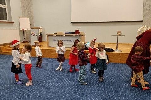 Zajęcia umuzykalniające dla dzieci w wieku 4-5 lat