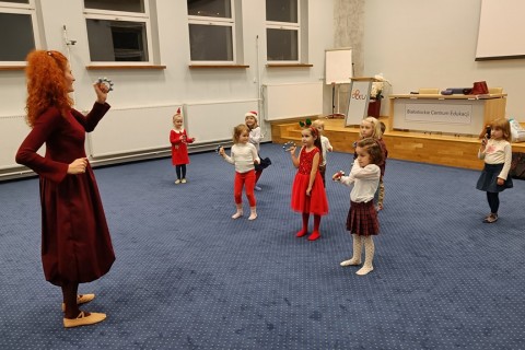 Zajęcia umuzykalniające dla dzieci w wieku 4-5 lat