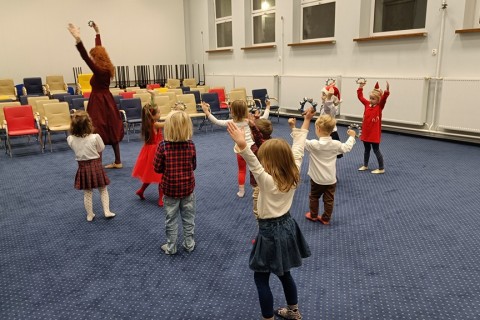 Zajęcia umuzykalniające dla dzieci w wieku 4-5 lat