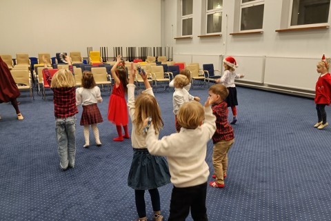 Zajęcia umuzykalniające dla dzieci w wieku 4-5 lat