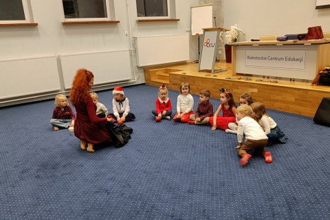 Zajęcia umuzykalniające dla dzieci w wieku 4-5 lat