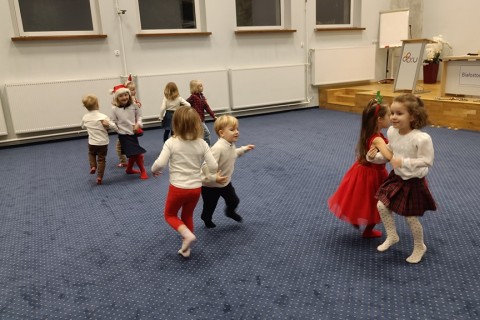 Zajęcia umuzykalniające dla dzieci w wieku 4-5 lat