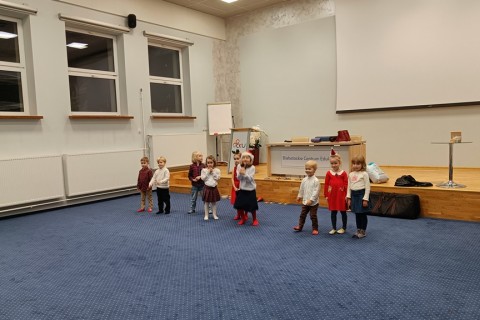 Zajęcia umuzykalniające dla dzieci w wieku 4-5 lat