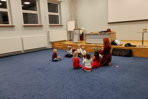 Zajęcia umuzykalniające dla dzieci w wieku 4-5 lat