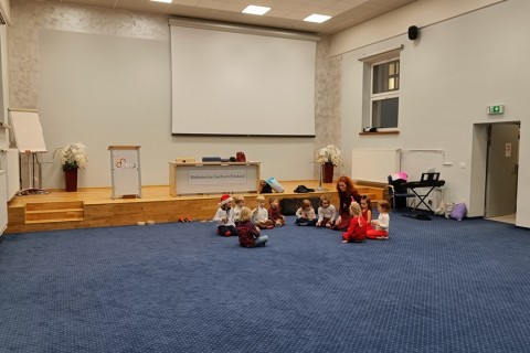 Zajęcia umuzykalniające dla dzieci w wieku 4-5 lat