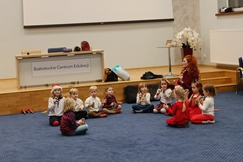 Zajęcia umuzykalniające dla dzieci w wieku 4-5 lat