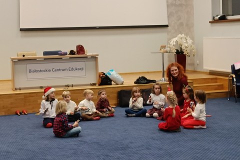 Zajęcia umuzykalniające dla dzieci w wieku 4-5 lat