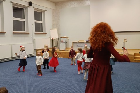 Zajęcia umuzykalniające dla dzieci w wieku 4-5 lat