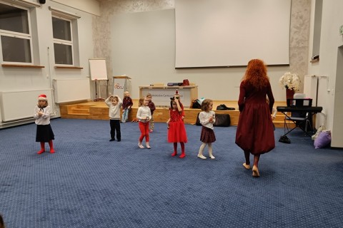 Zajęcia umuzykalniające dla dzieci w wieku 4-5 lat