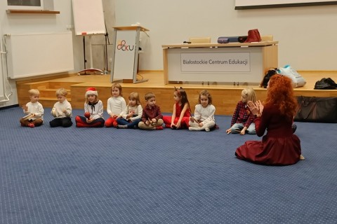 Zajęcia umuzykalniające dla dzieci w wieku 4-5 lat