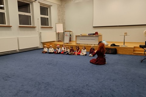 Zajęcia umuzykalniające dla dzieci w wieku 4-5 lat