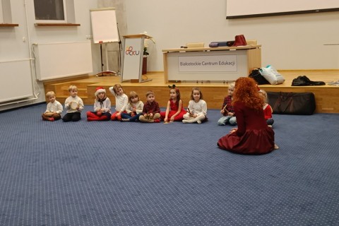 Zajęcia umuzykalniające dla dzieci w wieku 4-5 lat