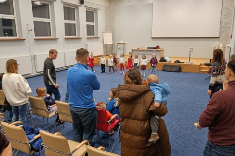 Zajęcia umuzykalniające dla dzieci w wieku 4-5 lat