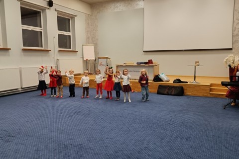 Zajęcia umuzykalniające dla dzieci w wieku 4-5 lat