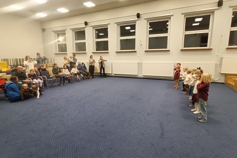 Zajęcia umuzykalniające dla dzieci w wieku 4-5 lat