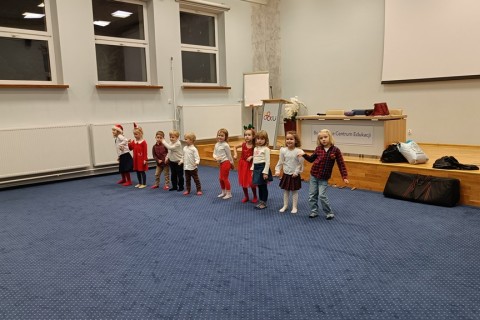 Zajęcia umuzykalniające dla dzieci w wieku 4-5 lat