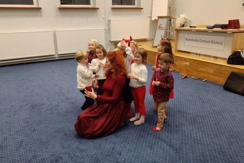 Zajęcia umuzykalniające dla dzieci w wieku 4-5 lat